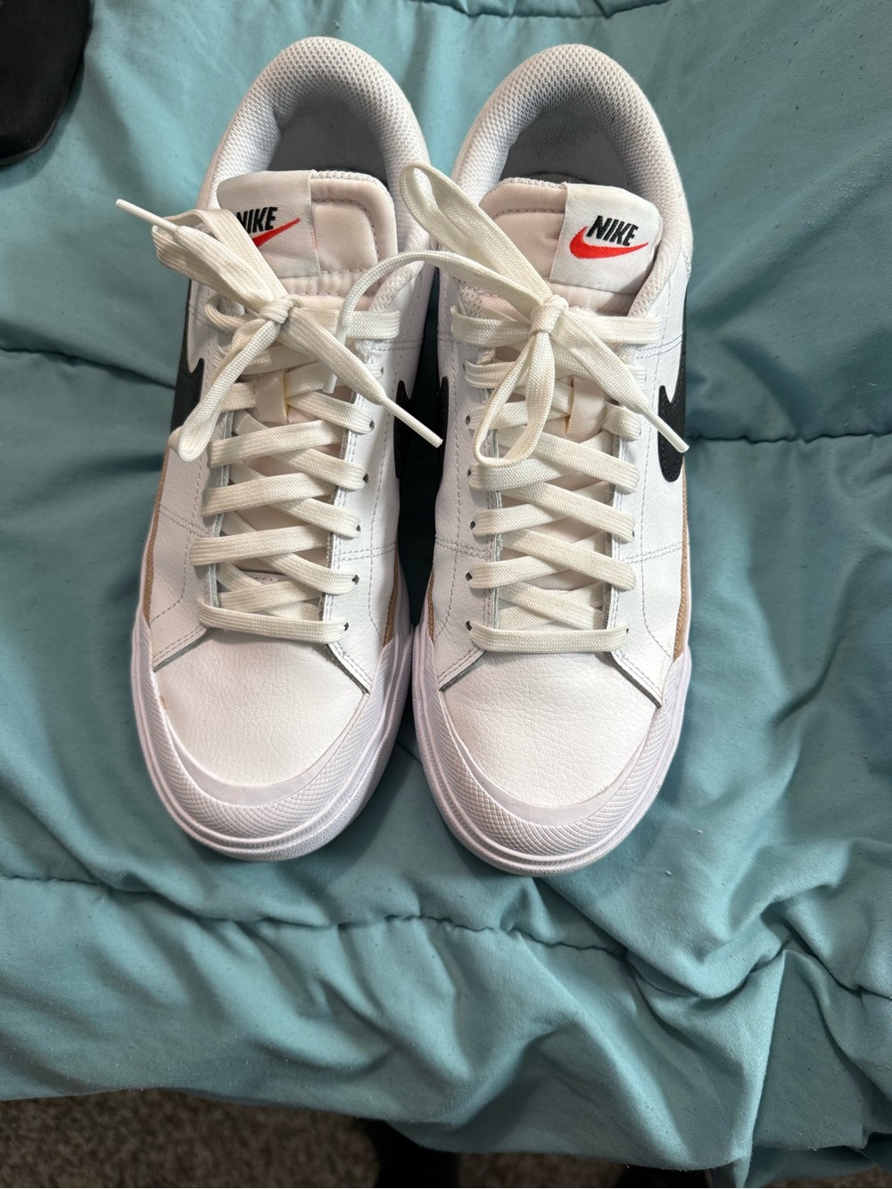 Nike platform shoes